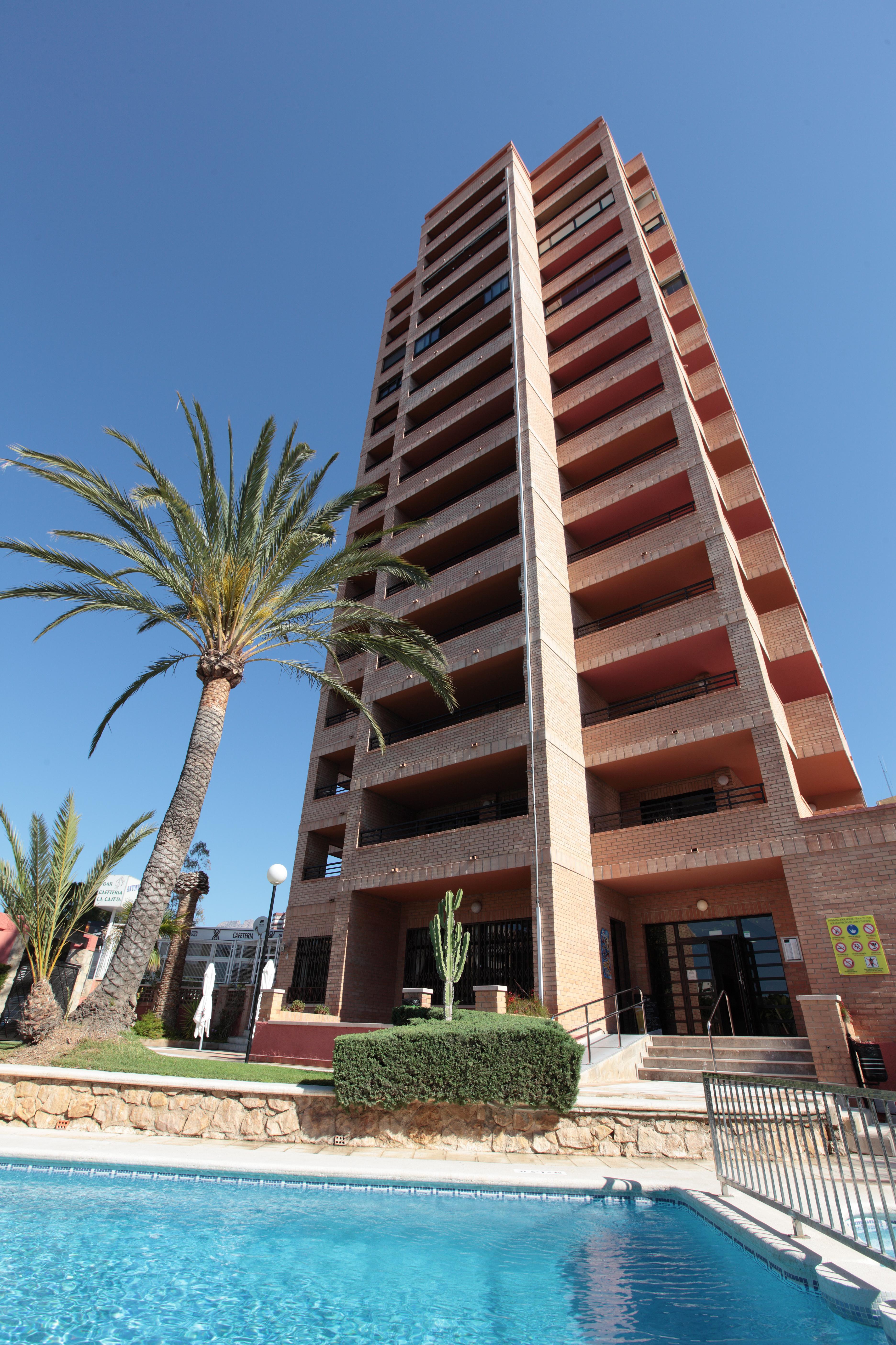 Apartamentos La Caseta - Sabesa Benidorm Dış mekan fotoğraf